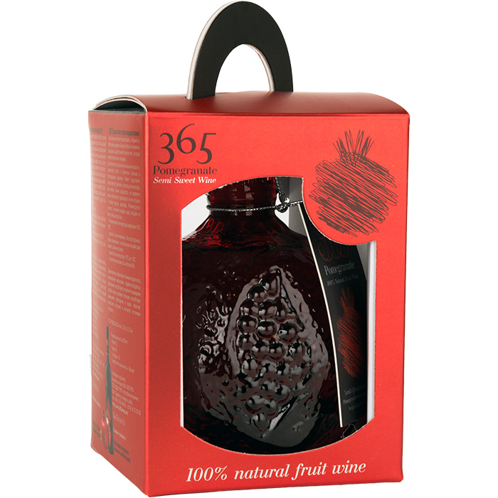 365 Pomegranate souvenir in gift box