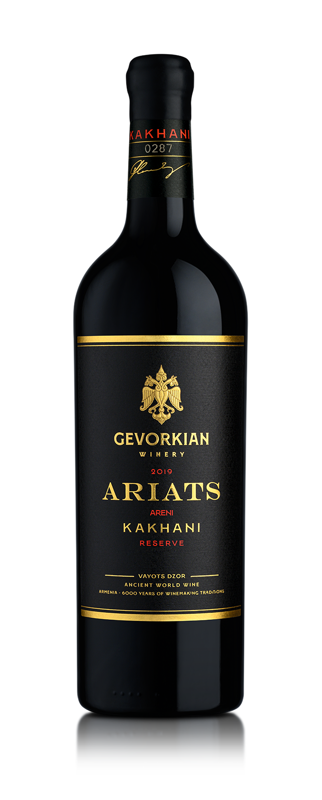 Gevorkian Winery Gevorkian Ariats Areni Kes Kakhani 2019